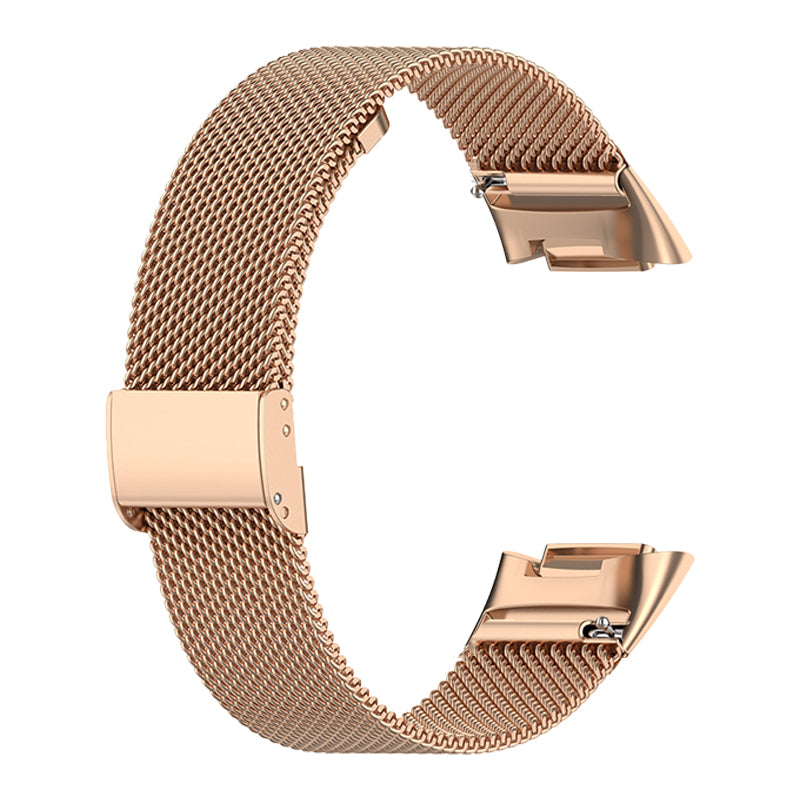 For Fitbit Charge 6 5 Adjustable Milanese Watchband Luxurious Metal Mesh Watch Strap Replacement Wristband For Fitbit Charge 6 5 Adjustable Milanese Watchband Luxurious Metal Mesh Watch Strap Replacement Wristband